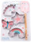 Stephen Joseph, Kids Cooking Cookie Set, Kids Toddler Cookie Cutter and Spatula, Unicorn