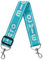 Micro | Lanière Trottinette Réfléchissante | pour Trottinette 2 Roues | Accessoire de Trottinette | Aqua