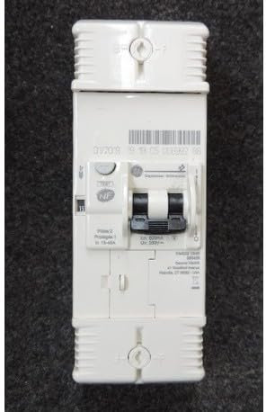 Ge Power - Disjoncteur de branchement 15/45A 1P+N Selectif 500mA monophasé DisBS2 GE POWER 585438