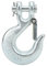 Ganci per Forcella per Rimorchio per Verricello, Gancio per Forcella da 5/16 Pollici con Chiusura di Sicurezza Gancio di Traino in Acciaio Al Carbonio per Impieghi Gravosi per Gancio per Verricello Pe