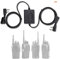 Bewinner K-Head Walkie Talkie Relay Box Zwei Wege Funk Repeater Box Zwei Wege Funk Repeater-Box für UV-5R DM-5R GT 3TP Radio - Audio Trigger Modus