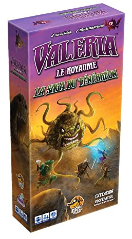 Valeria - La Saga du Tenébraon - Französische Version (Kartenspiel, Abenteuer, Abysse Corp, 12+)