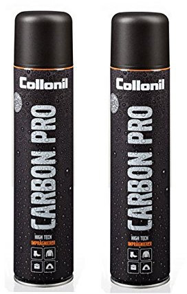 Collonil Carbon Pro, HighTech-Schutz Imprägnierspray für alle Materialien, 300 ml x 2 Stücke, Farblos