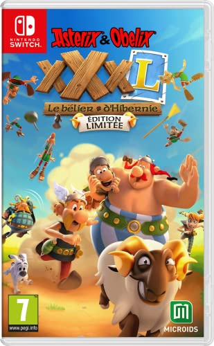 ASTERIX & OBELIX XXXL SWI VFLE BELIER D&aposHIBERNIE