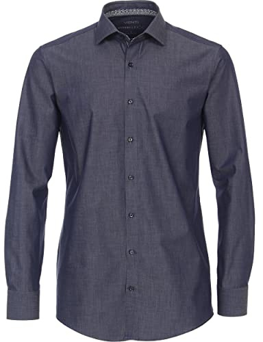 Venti Businesshemd Langarm Uni Modern Fit