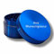#teamludorf Premium Aluminium Grinder mit individueller Gravur | d 5 cm | 4-teilig | inkl. Pollenschieber | Kräutermühle in 20 verschiedenen Schriftarten personalisierbar (blau)