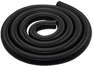 BMINO Inner 38mm äußerer 45mm Vakuumreinigergewindeschlauch Strohhalme Weiche Rohre Staubsaugerzubehör Vakuumröhre 1/3/4/6/8 Meter Staubsaugerschlauch (Color : Black-1m (38mm))