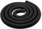 BMINO Inner 38mm äußerer 45mm Vakuumreinigergewindeschlauch Strohhalme Weiche Rohre Staubsaugerzubehör Vakuumröhre 1/3/4/6/8 Meter Staubsaugerschlauch (Color : Black-1m (38mm))