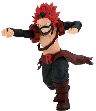 BANPRESTO My Hero Academia – Red Riot – Figur The Amazing Heroes, 13 cm