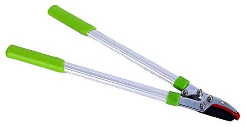 TONZN Astschere, Gartenschere, Langer Griff, Dicke Äste, Gartenfruchtschere, ergonomische, scharfe, verschleißfeste Strauchschere