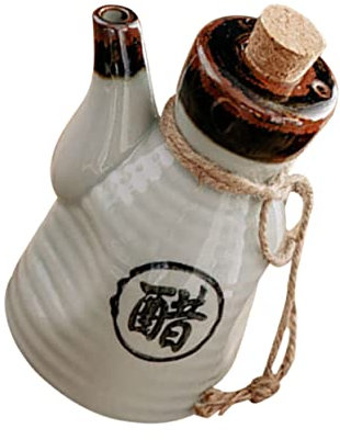 Yardwe Bouteille De Sauce Japonaise Pratique I Am Willow 200 ML Distributeur De Sauce pour Fournitures De Cuisine Pot Dassaisonnement Liquide