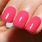 Imtiti Sheer Neon Pink Gel Nail Polish, Jelly Hot Pink Translucent Color UV/LED Soak Off Gel Polish für DIY Nail Art Maniküre und Pediküre zu Hause oder im Salon, 0.5 fl oz