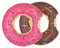 Topfunyy 2 Stück 59,9 cm Donut Pool Floats aufblasbare Schwimmringe Röhren für Schwimmen, Schwimmen Floß Sommer Strand Spiele, Party Dekoration …