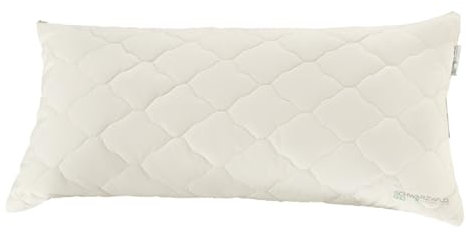 OBB Bio Baumwollkissen Barbara Kopfkissen Biokissen Größe 40x80 cm