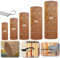 HRXQ Schilfrohrmatte 50×500cm 100×300cm 120×500cm Bambus Sichtschutz Garten Rolle Balkon Sichtschutz Dekorative Zäune Sichtschutzpaneele (Size : 50x300cm)