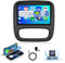 【2+64G】 Podofo 9'' Radio Coche 2 DIN Bluetooth para Renault TRAFIC/Opel VIVARO 2015 Wireless Carplay Android Auto Pantalla con AHD Back up Camera HiFi Bluetooth/RDS/FM/DVR/Dab