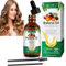 Batana Natural Oil for Hair Growth - Repairs Damaged Hair, Thicker Fuller Hair, Face & Body Massage Oil