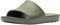 Crocs Unisex-Adult Slides, Army Green, 7 UK Men/8 UK Women