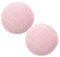 KOMBIUDA 2 Palline Tennis in Gomma Per Principianti Set Allenamento Palline Da Tennis Rosa Esperti