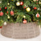 Rocinha Rattan-Weihnachtsbaum-Halsband, 71,1 cm, rustikal, handgefertigt, Weihnachtsbaumkorb-Basis, Hanfseil, Weihnachtsbaumständer, Abdeckung, Weihnachtsbaumschmuck, Bauernhaus,