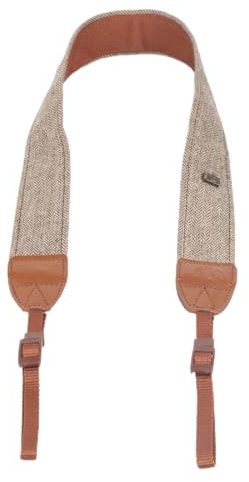 Camera Strap, Cotton Woven Camera Strap, Adjustable Universal Neck & Shoulder Strap for Video Camcorder, Binoculars, and Nikon/Canon/Sony/Minolta/Panasonic/SLR/DSLR Digital Cameras