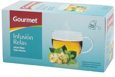 Marca Blanca - Gourmet Infusión Relajante, 20ud