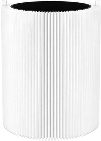 Replacement Filter Compatible for Blueair 3210,Blue Pure 411,411+, 411 Auto Air Purifier, H13 True HEPA & Activated Carbon Filter 1 Pack