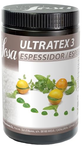 Sosa Ultratex 3 Thickening Agent - Culinary Masterpieces perfect for Sauces, Purees, Toppings, and Bakery Mixes - 400g