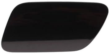 Pexorin, for, 7er G11 G12 2015-2019 Scheinwerferwaschdüsenabdeckung Scheinwerfer Wassersprühstrahlkappe 740i 740iX 750i Stoßstangenverkleidung für Lampenklappe(BLACK LH 51117405595)