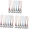 OHPHCALL 5sets Outdoor Keychain Lanyard Armband Schlüssel Lanyard Handgelenk Handgelenk Für Schlüssel Wristchain 6 Stücke * 5