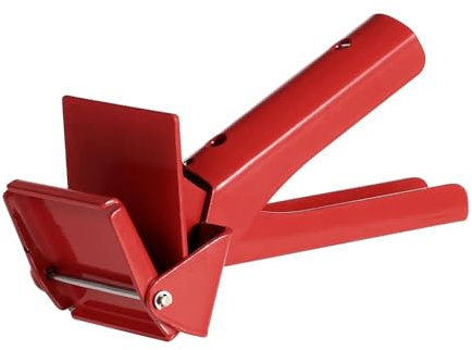 Namvo 1PCS Tube Squeezer Tool Efficient Silicone Dispenser That Maximizes The Use Of All Material In The Tube And Prevents Material Waste(RED)