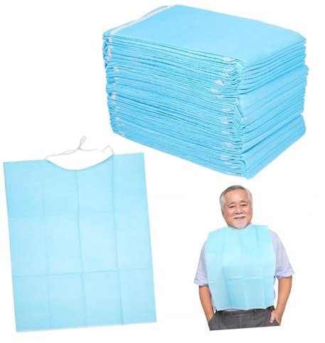 HAPINARY 30 Stück Einfache Einweg-lätzchen Für Senioren Öl-und Praktische Küchenhelfer