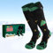 ABXMAS Heated Socks, RechargeableHeating Socks 5000mAh Battery 4 Levels Temperature Warm, Socks for Winter Indoor Activities Skiing Cycling Outdoor Work