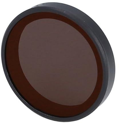 Action Camera Lens Filter ND Filter with Aluminum Alloy Frame with Storage Box for Action 3 (ND16)