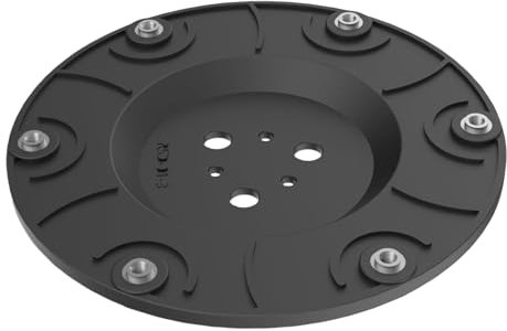Odashen Disque de coupe RSD-01-3 et RSD-01-3.1 pour tondeuse à gazon Worx pour Landxcape pour tondeuse robot Kress, disque de rechange pour tondeuse à gazon
