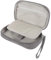 NUOBESTY Cord Organizer Electronics Storage Case with Large Capacity Zipper Design Lightweight for Power Bank Data Cables and Phone Accessories Organizing Electronic Accessories the Go Grey