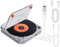 Lecteur CD de Voiture avec Port USB/AUX, Lecteur CD Externe CENXINY Compatible avec autoradio, Lecteur CD Universel pour véhicule,câble AUX,rallonge USB,Type-C Conversion Adapter(A-C)