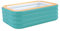 Blissbuilt Grande Piscina Gonfiabile Rettangolare,Piscina Gonfiabile per Adulti e Bambini,Piscina familiare Materiale Spesso in PVC,Piscine Gonfiabili Esterni Piscina da Giardino Esterno Interno