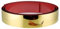Stainless Steel Toe Kick Cover,Metal Kick Plate Stainless Steel Toe Kick Cover,Baseboard Plate, Self Adhesive Kickplate of Door(Gold)