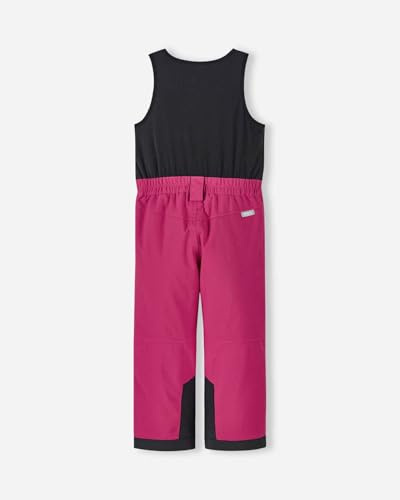 Reima ReimaTec Alppi (5100051B-9990) Winterhose für Kinder, schwarz, wasserdicht und warm, Winddicht, mit Weste, atmungsaktiv, bequem, Größe 140