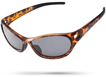 ROCKBROS Sonnenbrille Herren Damen, TAC Polarisierte Fahrradbrille | 21g Ultraleicht Sportbrille UV400 Schutz TR90 Rahmen Sunglasses, Schnelle Brille Laufbrille für Rennrad, Laufen, Angeln, Golf
