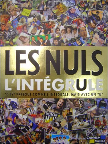 Les Nuls : L'Intégrule / L'Intégrale de la famille Gillet - Coffret Edition Limitée 4 DVD