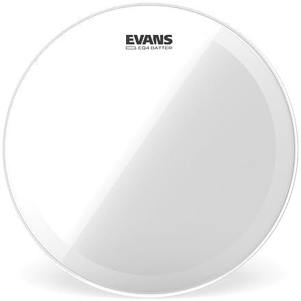 Evans EQ4 Clear 22 BD22GB4 BassDrum Batter