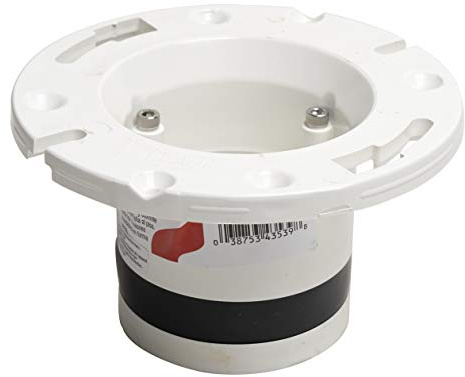 Oatey 4 in. PVC closet flange replacement