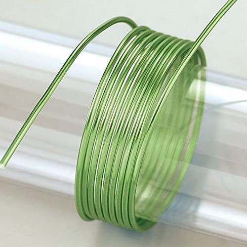 efco Aludraht, Ø 2mm, 5 m / ~ 42 g, hellgrün