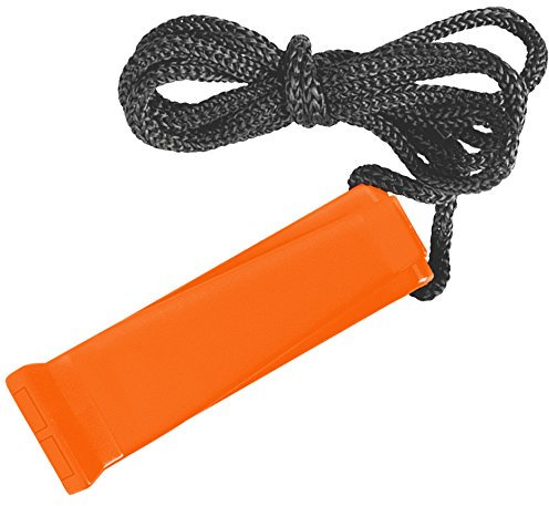 Helikon Notpfeife orange