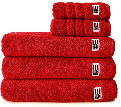 Lexington Original Towel Badetuch, gekämmte Baumwolle, Rot, 150 x 100 x 0,5 cm