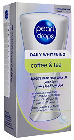 Pearl Drops Daily Removes Daily Stains From Tea & Coffee 50ml by Church & Dwight
