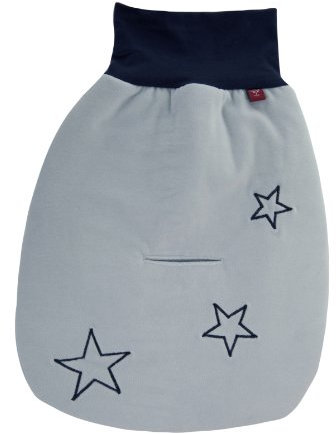 Kaiser 65050029 Strampelsäckchen STAR, auch in Babyschale verwendbar, 40 x 45 cm, hellblau