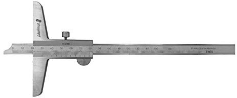 PAULIMOT Tiefenmessschieber 0-150 mm, rostfrei INOX
